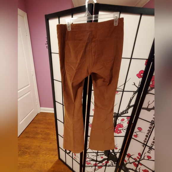 Tinseltown corduroy bell bottoms pants 7/8 - Picture 7 of 16